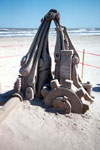 "Shifting Sand" 3rd place at the Texas Sand Fest 2000 in Port Aransas Texas